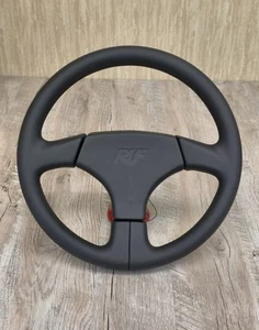 RUF Yellowbird Restored Steering Wheel Porsche 911 964 993 930 CTR BTR Leather - Picture 1 of 10