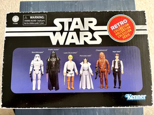 star wars retro sammlung wave 1 Box Set First 12 A New Hope - Bild 1 von 1