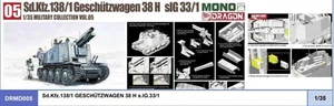 1:35 DRAGON Sd.Kfz.138/1 Geschützwagen 35 H S.Ig33/1 Kit DRMD005 Model - Picture 1 of 2