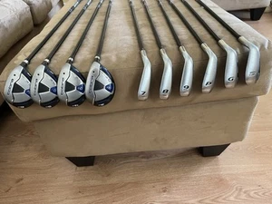 Cobra Fly-Z XL Combo Hybrid/irons Set 3-PW GW SW 65g Reg Flex Graph 3h 4h 5h 6h - Picture 1 of 13