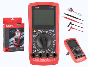 UNI-T UT107 Universal-Multimeter für Fahrzeuge - Batterietester - Bild 1 von 6