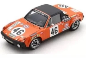 Minicar 1/18 Porsche 914/6 46 24H Le Mans 1971 J. Sage - P. Keller 18S856 - Bild 1 von 2