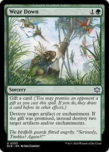 Wear Down #203 | Near Mint | BLB BloomBurrow Magic MTG - Picture 1 of 1