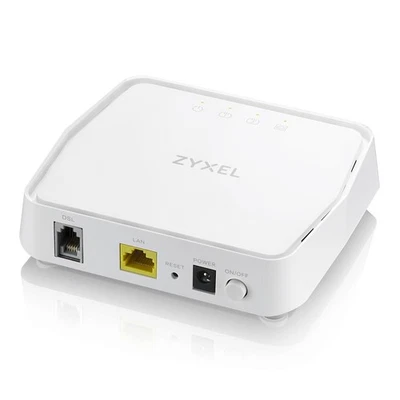Zyxel VMG4005-B50A Bridge Modem [VDSL2 17a Bonding, 1x Gigabit LAN] - Bild 1 von 4
