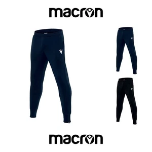 PANTS BOTTOM TRACKSUIT BAAL HERO TRAINING OUTDOOR - MACRON - 3XS to 5XL - Picture 1 of 12