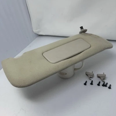 00-05 Mitsubishi Eclipse Spyder Convertible Parasol Conjunto Par Conductor Pasajero Foto 1 de 4