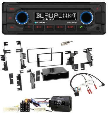 Blaupunkt Lenkrad MP3 CD Bluetooth USB Autoradio für Nissan Cube ab 2009 Frontie - Bild 1 von 4