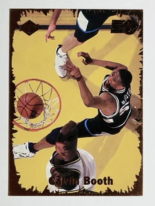 1999 Collector's Edge Rookie Rage #RR6 Calvin Booth - Picture 1 of 2