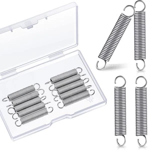 10 Pcs SP 9600 Extension Spring 1/4 Inch x 1-1/2 Inch 0.035 Inch Stainless St... - Imagen 1 de 6