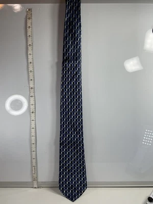 Jones New York Men’s Tie Blue Patterned - Image 1 of 4