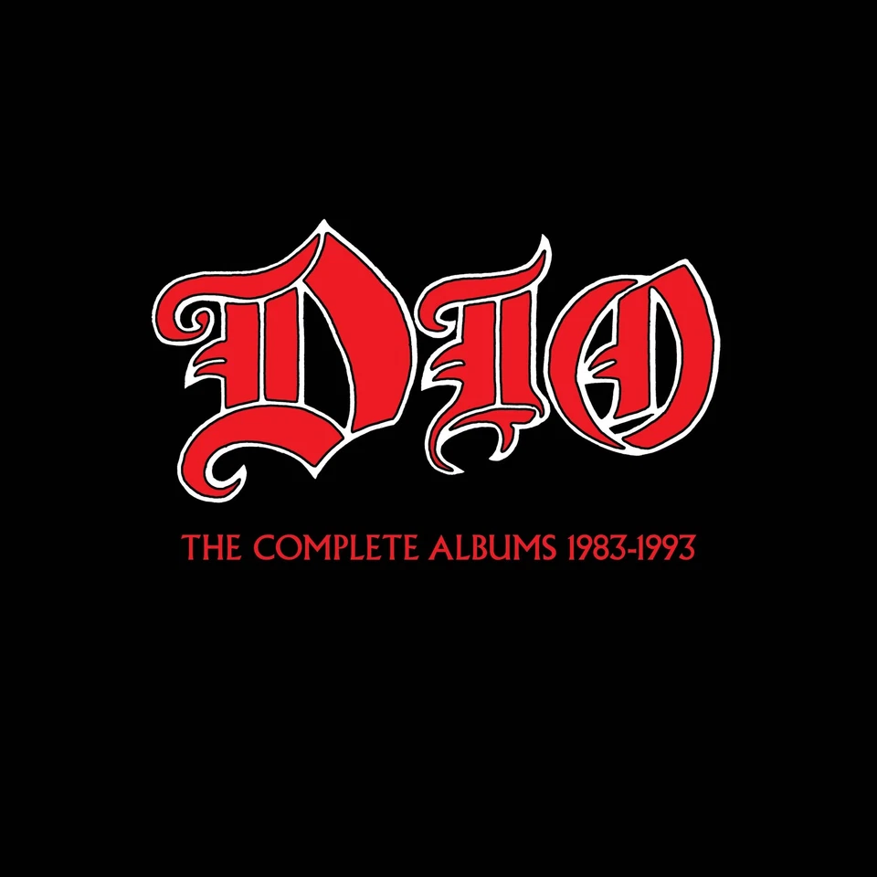 Dio / THE COMPLETE ALBUMS 1983 -1993 (9LP BOX) / Mercury / 7512808 / 9LPBox