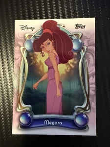 2025 Topps Disney Wonder Base Set Tier 1-Megara-58-Complete Your Set! - Picture 1 of 2