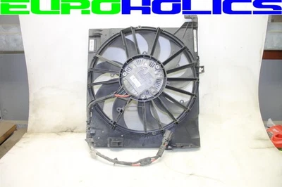 Conjunto de ventilador radiador de refrigeración del motor Jaguar XJ X351 10-19 XF XK PROBADO CON GARANTÍA Foto 1 de 4