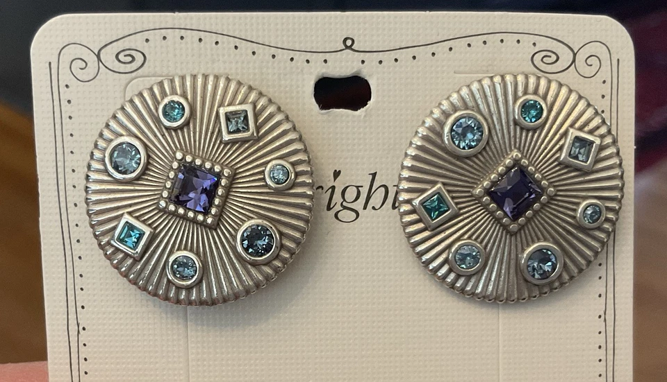 Brighton Earrings Halo RAYS Post JA6273 List