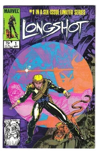 LONGSHOT #1 1ST APP OF LONGSHOT AND SPIRAL 1985 VF-NM (READ DESCRIPTION) - Picture 1 of 3