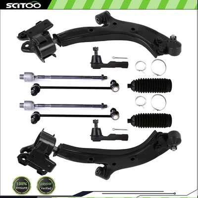 Brazo de control inferior delantero para HONDA CR-V 2007-2011 con rótulas enlace de extremo de varilla de amarre Foto 1 de 4