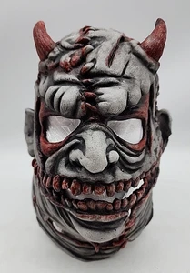 Máscara AUTOGRAFIADA Allá Xul Elu Forever Face CUERNOS SANGRIENTOS -Twiztid ICP MNE Juggalo - Imagen 1 de 7