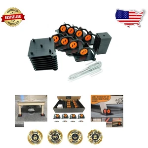 Lightweight PUCS Elite Cornhole Stabilization Kit for Unmatched Game Support - Picture 1 of 11