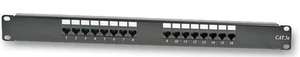 PRO SIGNAL - Panneau de bricollage Cat5e 16 ports - Afbeelding 1 van 1