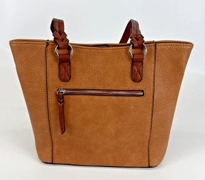 Lady Conceal Grace verdeckte Tragetasche Handtasche veganes Leder braun - Bild 1 von 12