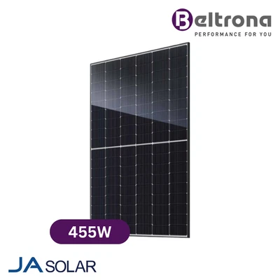 JOLYWOOD 20 x JA Solar JAM54D40 455/LB/1500V Bifacial Black Frame