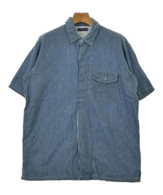 Camisas informales KAPITAL índigo M 2200600148197 Foto 1 de 4