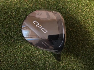 TOUR ISSUE TAYLORMADE QI10 21 DEGREE 7 WOOD HEAD ONLY NEW IN WRAPPER - Picture 1 of 5