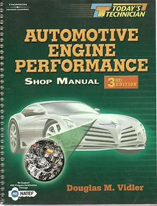 SET OF TWO MANUALS FOR AUTOMOTIVE ENGINE PERFORMANCE - Imagen 1 de 8