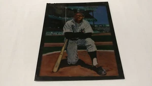 Original Mickey Mantle Restaurant Menu Picture Andy Jurinko Photo Negative - Picture 1 of 8
