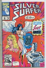 Silver Surfer 1987 series # 66 fine comic book