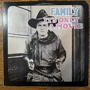 Family It's Only A Movie LP Prog Rock Original US United Artists UA 1973 - Picture 1 of 4