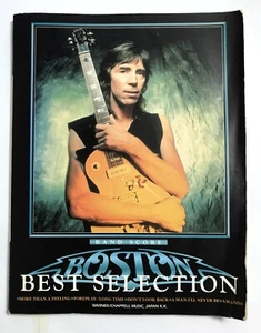 BOSTON MEJOR SELECCIÓN BANDA PARTITURA JAPÓN GUITAR TAB - Imagen 1 de 5