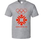 1984 Sarajewo Zimowe Igrzyska Olimpijskie koszulka