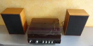 Universum Aktiv Plattenspieler FV- 805 DEFEKT / Speaker und Amp sind ok, Top - Bild 1 von 23