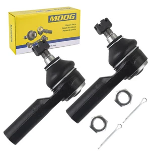 2PCS MOOG Front Outer Tie Rod End For Ford Escape 2001-09 Mercury Mariner ES3631 - Picture 1 of 8