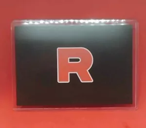 2016 Pokemon Center Online Team Rocket Post Card Nintendo Japan *Encased* - Picture 1 of 2