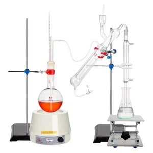High-Efficiency Nitrogen Distillation Apparatus for Lab Protein Analysis 1765 - Picture 1 of 12