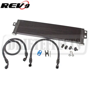 Rev9 Performance Upgrade Oil Cooler Kit For BMW M4 F82/F83 2015-20 Bolt On Race - Picture 1 of 4