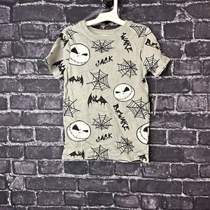 Nightmare Before Christmas Small Boys Black Jack Skellington Halloween - Picture 1 of 8