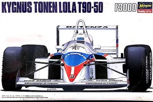 Hasegawa 1/24 Scale Kygnus Tonen Lola T90-50 F3000 Plastic Model Kit 23014 - Picture 1 of 1