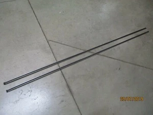 PAAR SEITENLEISTEN HINTEN FIAT 131 SPECIAL - 2 TÜREN - NEU  - Bild 1 von 2