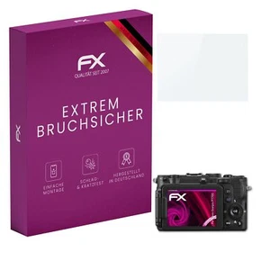atFoliX Glasfolie für Nikon Coolpix P7700 Panzerfolie 9H Schutzpanzer - Bild 1 von 8