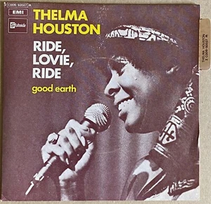 THELMA HOUSTON - Ride Lovie Ride / Good Earth - 1970 French Stateside 7" PS HEAR - Picture 1 of 2