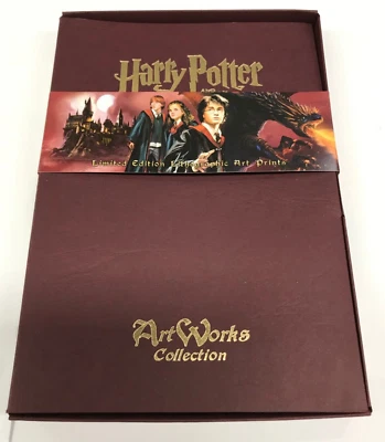 CARDZINC. HARRY POTTER GOBLET OF FIRE ARTWORKS MINI PRINT COLLECTION BOX SET - Image 1 of 4