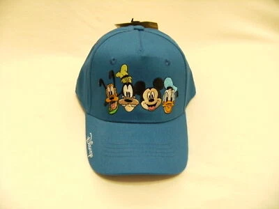 Disney Mickey Mouse Plutón Pato Donald Gorra Goofy Deporte Playa Sol Sombrero Visera JUVENTUD Foto 1 de 4