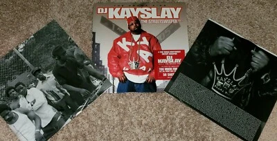 DJ Kayslay The Streetsweeper Vol. 1 Vinyl Album 2LP Nas Scarface Raekwon Fat Joe Foto 1 de 2