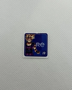 1x Custom Intel Core i9 Dragon Ball Desktop / Laptop sticker label (NEW) - Picture 1 of 2