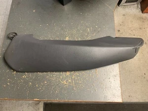 05-10 VW Volkswagen VW Jetta rear back left lh driver seat side bolster BLACK - Picture 1 of 3