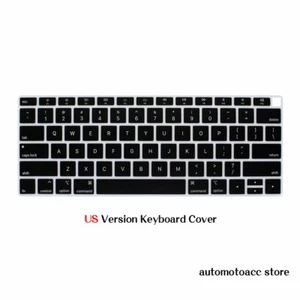 Multicolor Silicone Keyboard Cover For Macbook M3 M4 Air 13" A3240/Air 15" A3241 - Picture 1 of 41