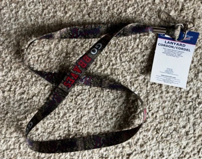 Wincraft Spirit MLB Atlanta Braves Camo Go Braves Lanyard NWT - Image 1 of 4